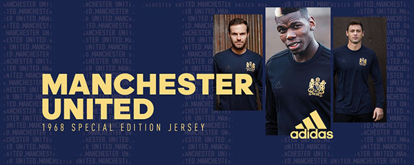 Box áo Manchester United 1968 special limited edition jersey DN6901 S