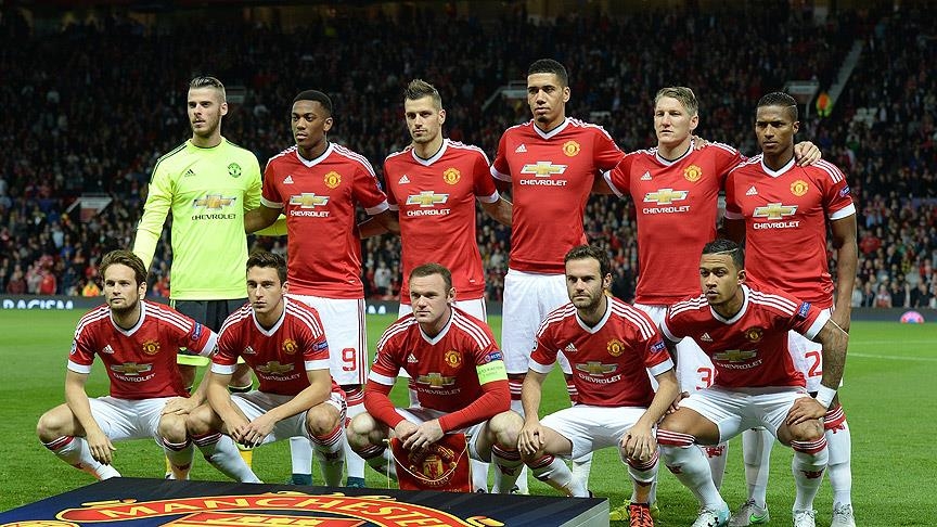 Set 9 tượng Manchester United 2015 2016 home soccerwe plus rooney