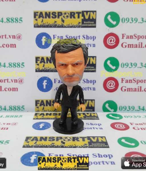 Tượng Jose Mourinho ManUtd Chelsea Real Madrid manager coach soccerwe