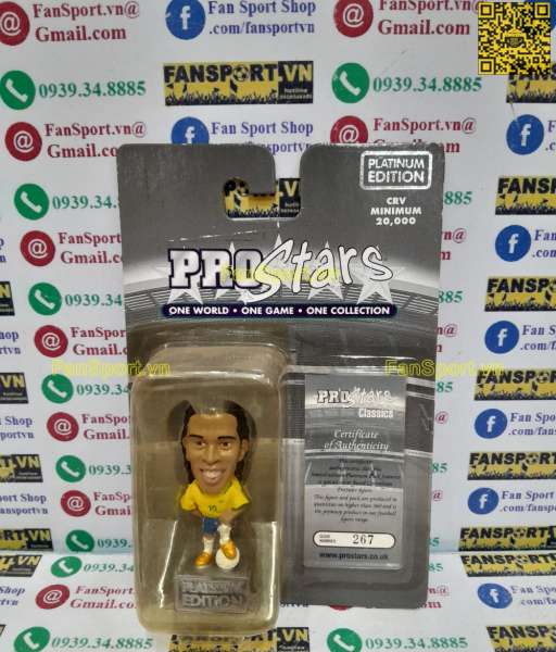 Tượng Ronaldinho 10 Brazil 2008 2009 2010 home corinthian PP1606