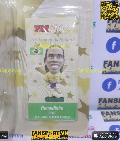 Tượng Ronaldinho 10 Brazil 2008 2009 2010 home corinthian PRO1606