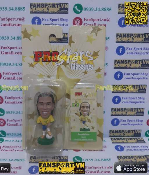 Tượng Ronaldinho 10 Brazil 2008 2009 2010 home corinthian PRO1606