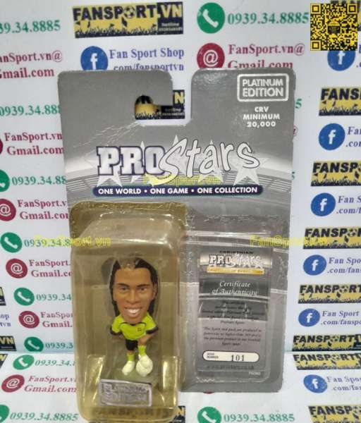 Tượng Ronaldinho 10 Barcelona 2005 2006 away corinthian PP1483