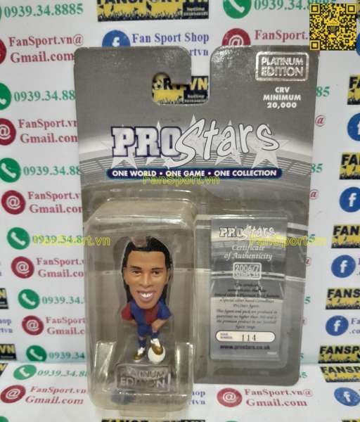 Tượng Ronaldinho 10 Barcelona 2006 2007 home corinthian PP1521