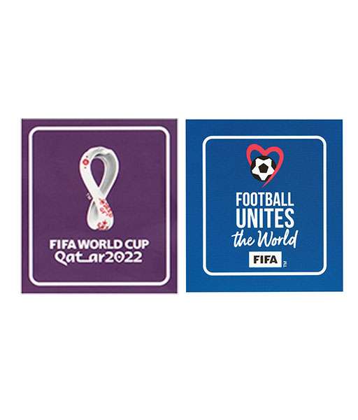 Patch World Cup 2022 Qatar Argentina official chính hãng patch badge