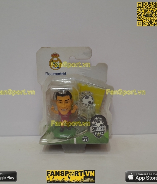 Tượng Cristiano Ronaldo Real Madrid 2014-2015 away SOC791 soccerstarz