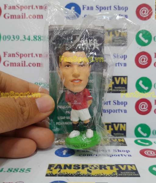 Tượng Ronaldo Manchester United 2004 2005 2006 home Fan Favorite FF174