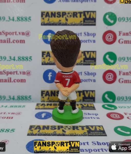 Tượng Ronaldo Manchester United 2004 2005 2006 home Fan Favorite FF174