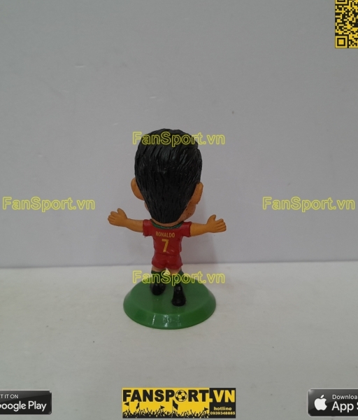 Tượng Ronaldo 7 Portugal 2018 2019 2020 home soccerstarz SOC1264 CR7