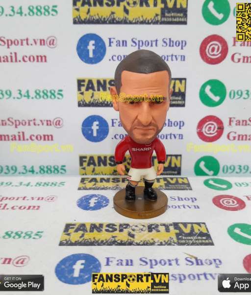 Tượng Eric Cantona 7 Manchester United 1994 1995 1996 home soccerwe