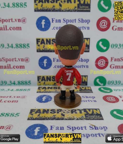 Tượng Eric Cantona 7 Manchester United 1994 1995 1996 home soccerwe