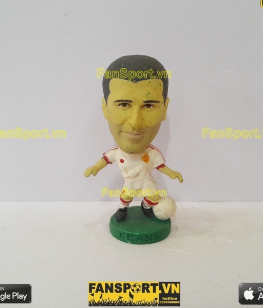Tượng Keane Manchester United 1988 1990 1992 away corinthian repaint