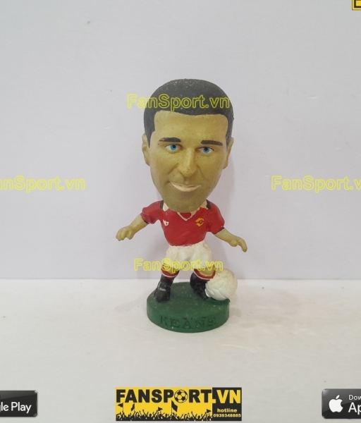 Tượng Keane Manchester United 1992 1993 1994 home corinthian repaint