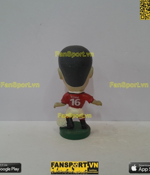 Tượng Keane Manchester United 1992 1993 1994 home corinthian repaint