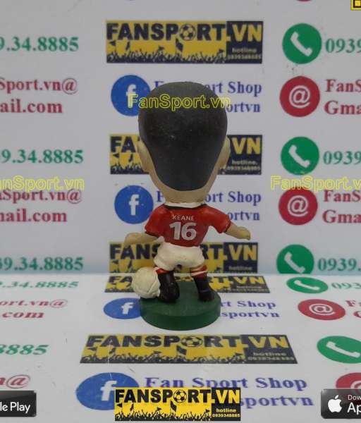 Tượng Keane Manchester United 1992 1993 1994 home corinthian repaint