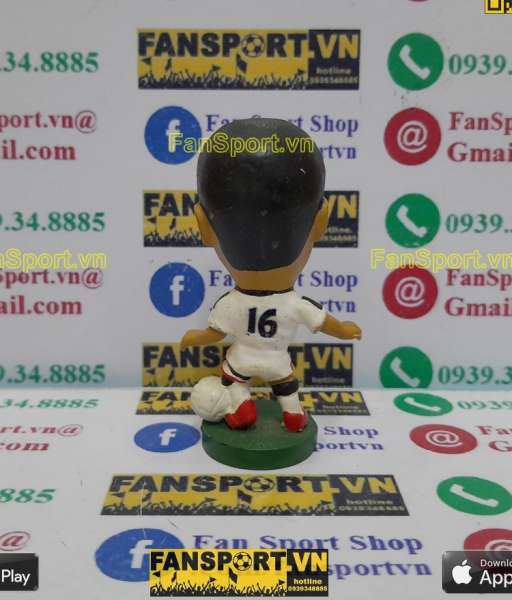 Tượng Keane Manchester United 1997 1998 1999 away corinthian repaint