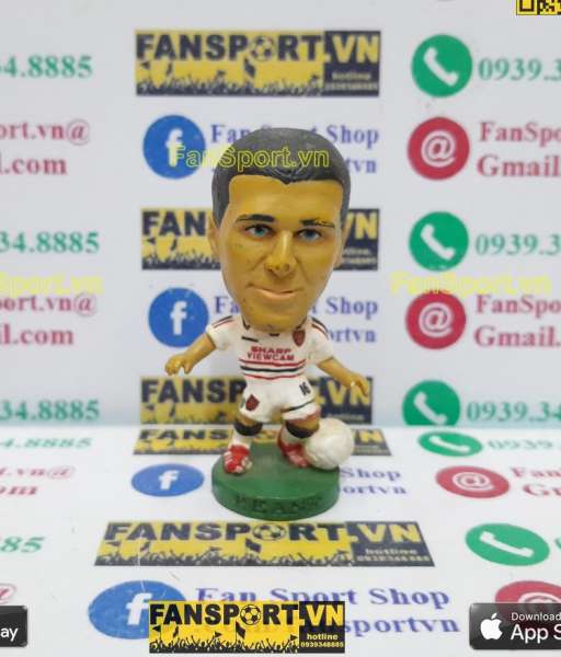 Tượng Keane Manchester United 1997 1998 1999 away corinthian repaint