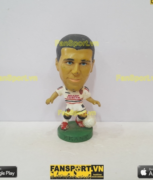 Tượng Keane Manchester United 1997 1998 1999 away corinthian repaint