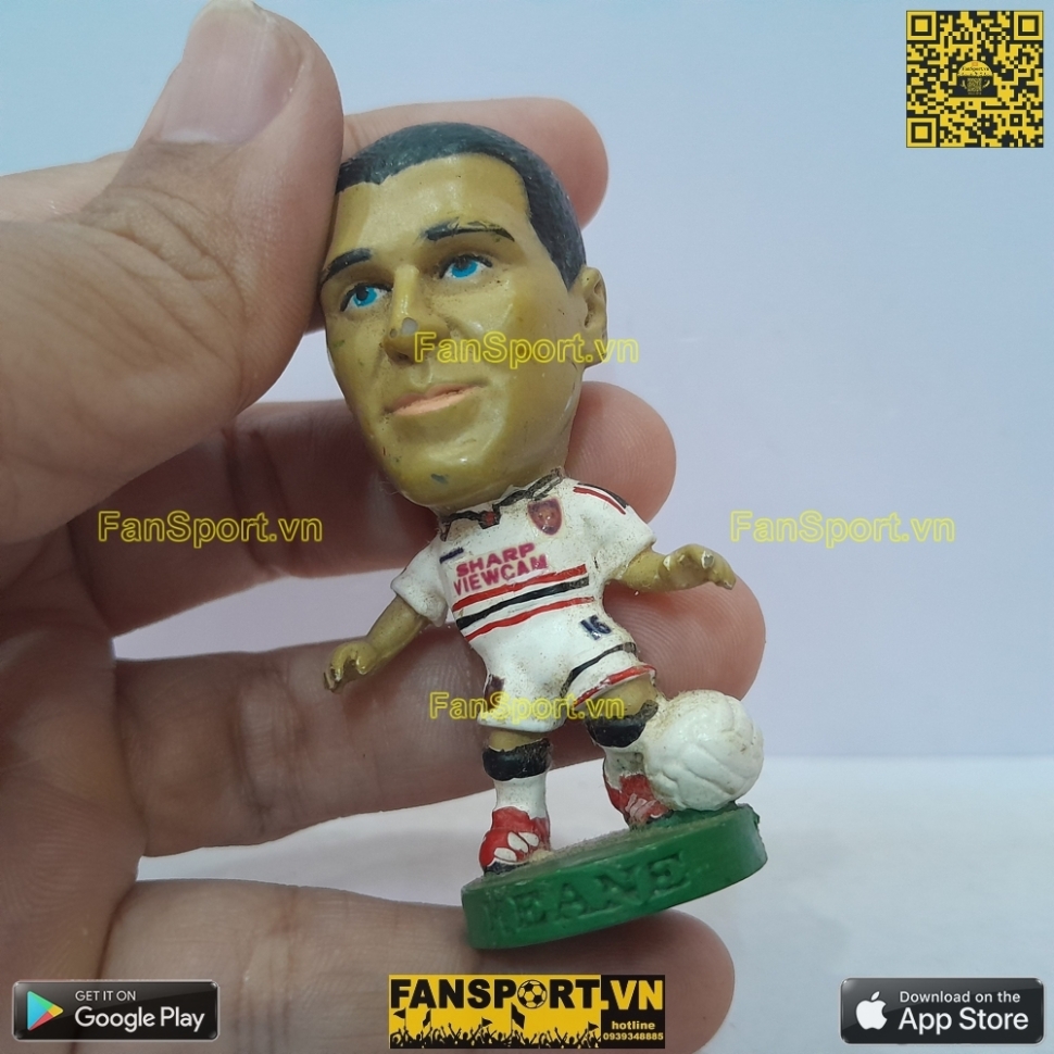 Tượng Keane Manchester United 1997 1998 1999 away corinthian repaint