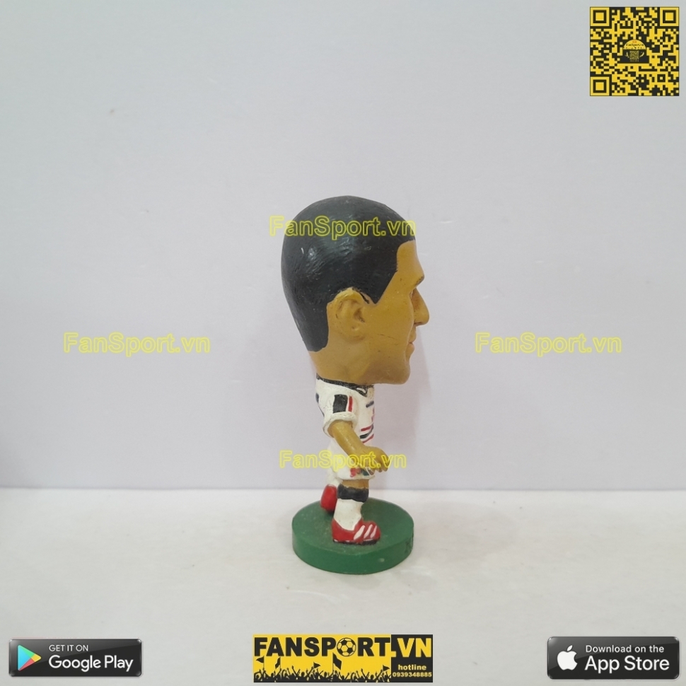 Tượng Keane Manchester United 1997 1998 1999 away corinthian repaint