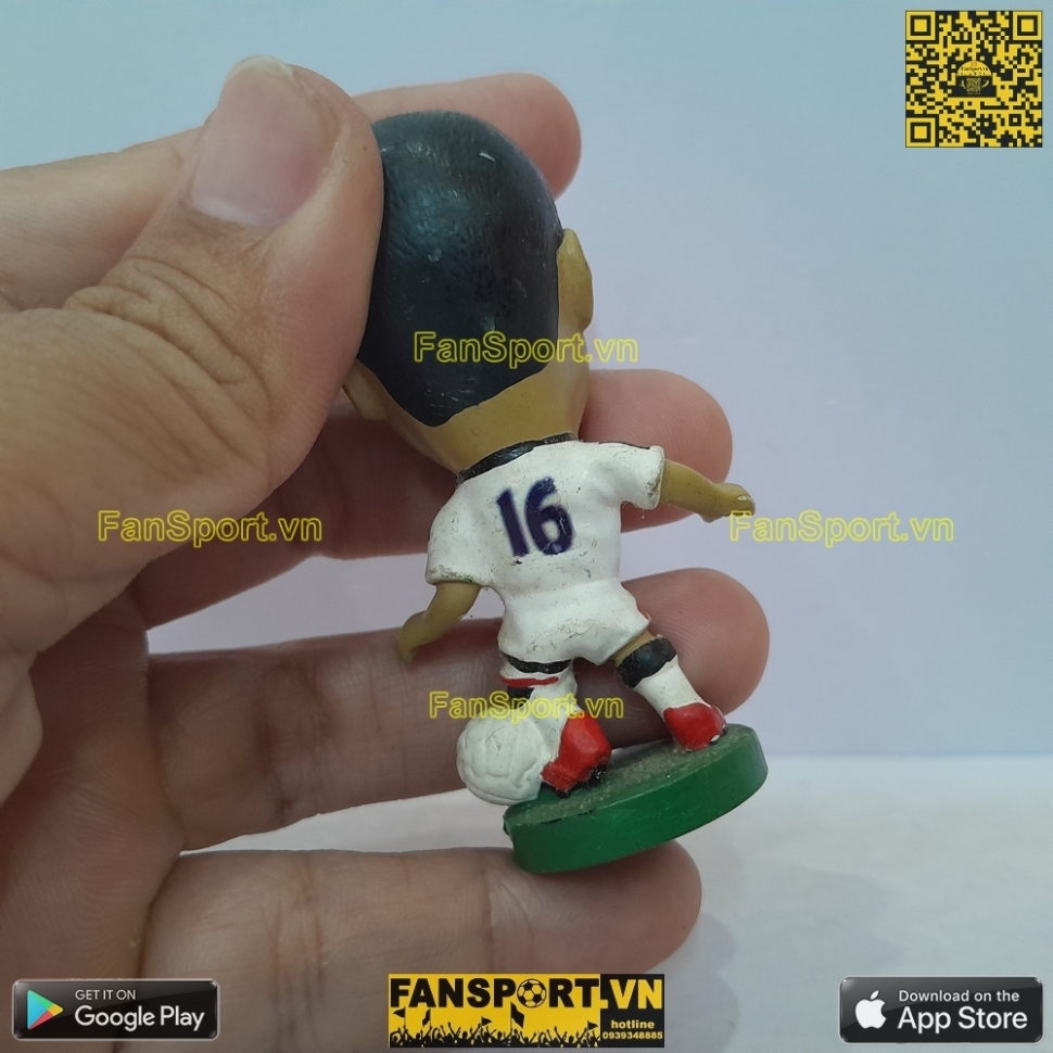 Tượng Keane Manchester United 1997 1998 1999 away corinthian repaint