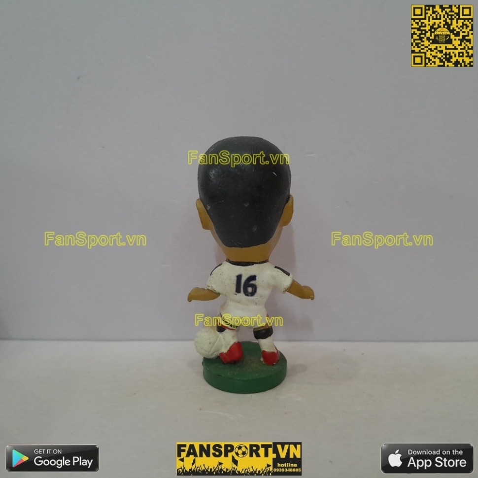 Tượng Keane Manchester United 1997 1998 1999 away corinthian repaint