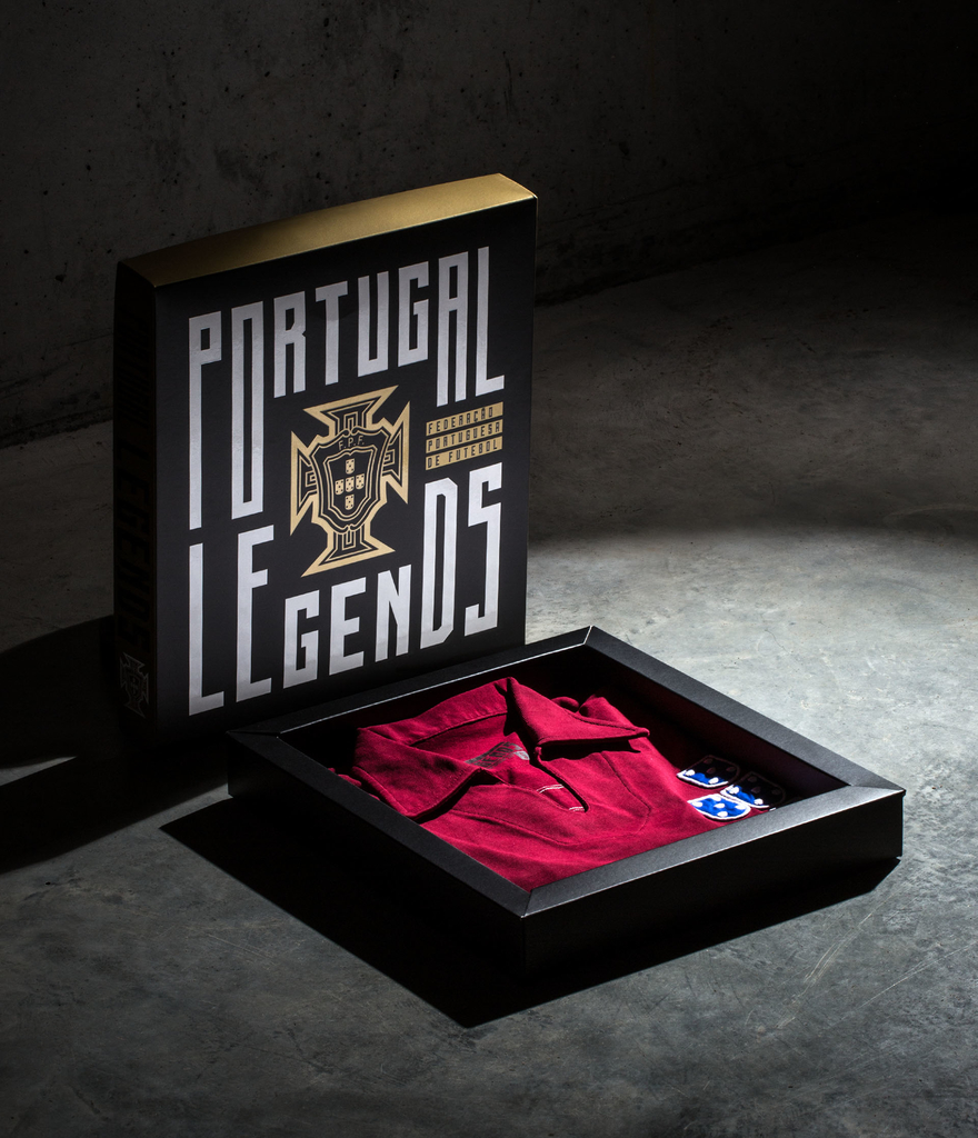 Box áo đấu 9 Bồ Đào Nha 1959 Portugal Legends retro BNWT S