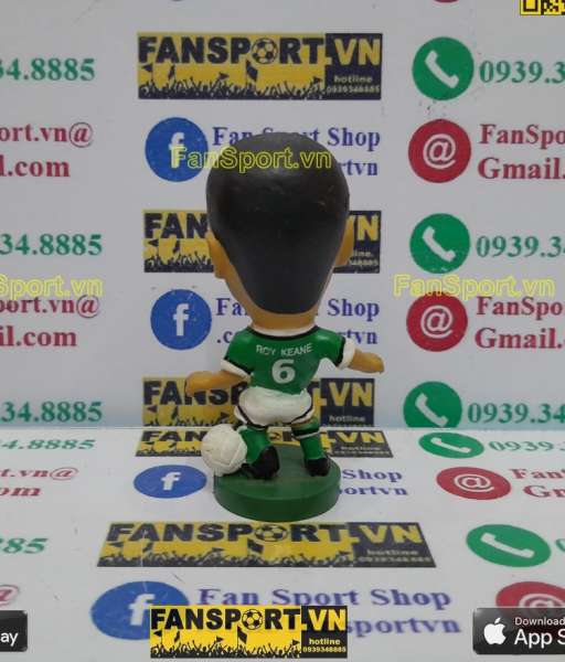 Tượng Keane Republic of Ireland 2001 2002 2003 home PRO582 corinthian