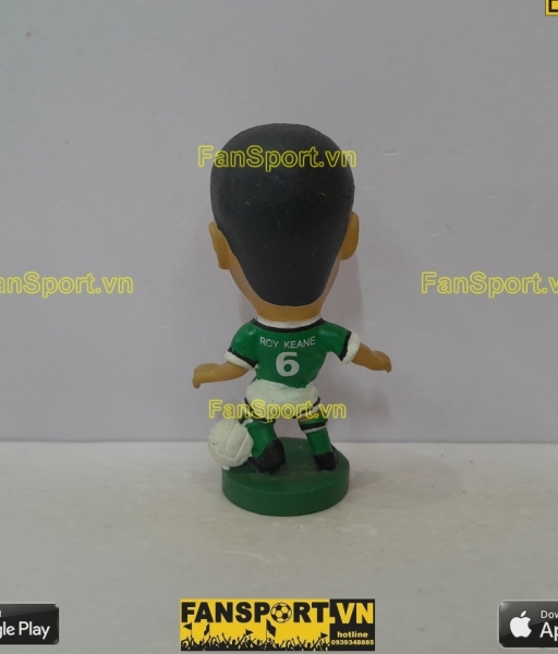 Tượng Keane Republic of Ireland 2001 2002 2003 home PRO582 corinthian