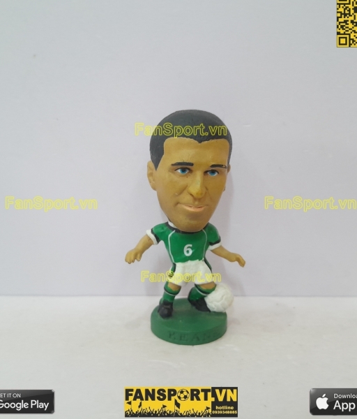 Tượng Keane Republic of Ireland 2001 2002 2003 home PRO582 corinthian