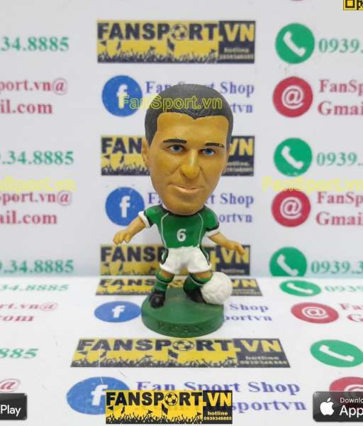 Tượng Keane Republic of Ireland 2001 2002 2003 home PRO582 corinthian