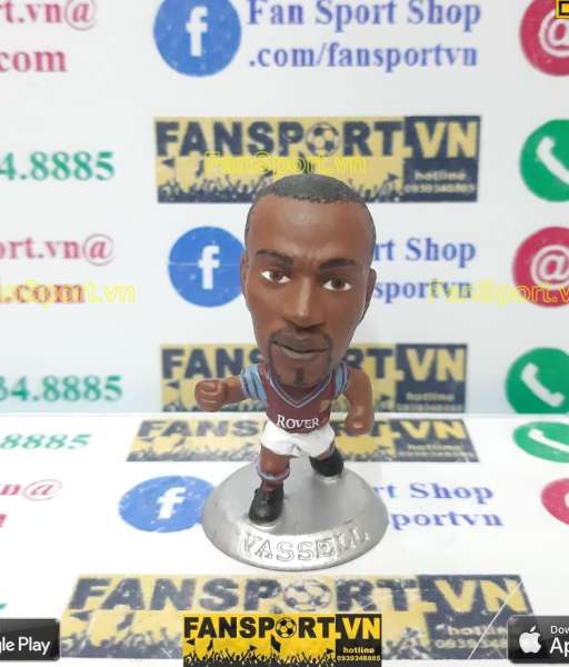 Tượng Darius Vassell 10 Aston Villa 2002 2003 home microstars MC1236