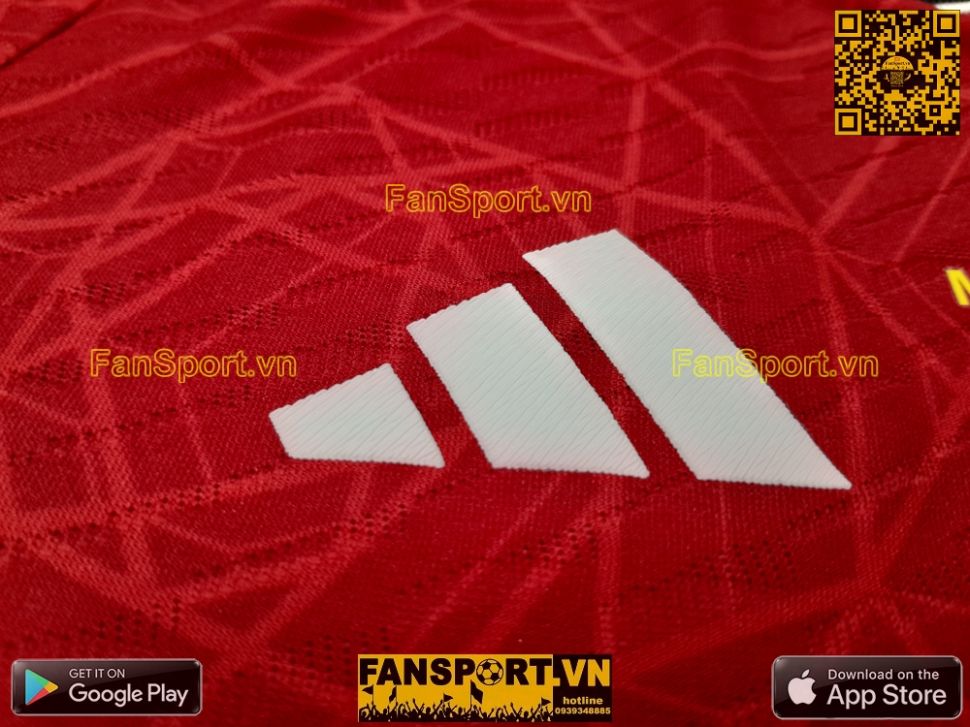Áo Mainoo FA Cup Manchester United 2023-2024 home shirt jersey IN3520