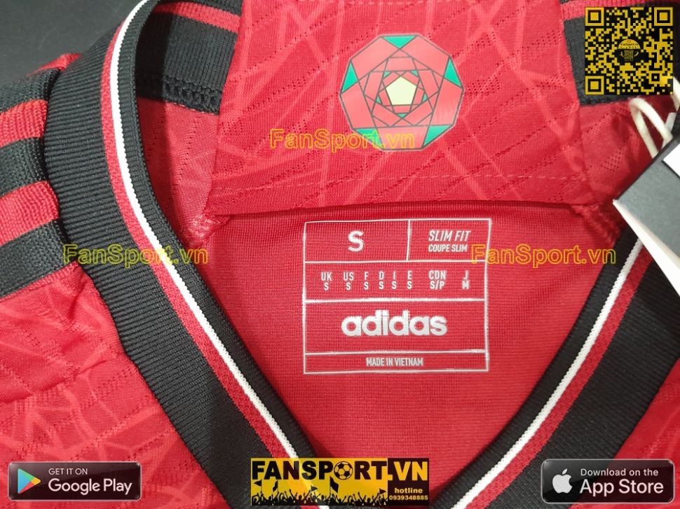 Áo Mainoo FA Cup Manchester United 2023-2024 home shirt jersey IN3520