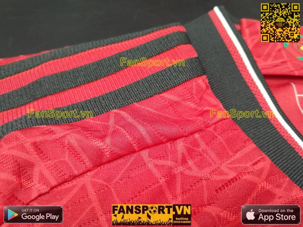 Áo Mainoo FA Cup Manchester United 2023-2024 home shirt jersey IN3520