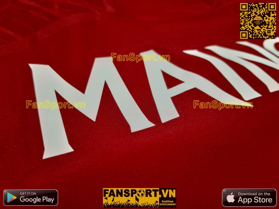 Áo Mainoo FA Cup Manchester United 2023-2024 home shirt jersey IN3520