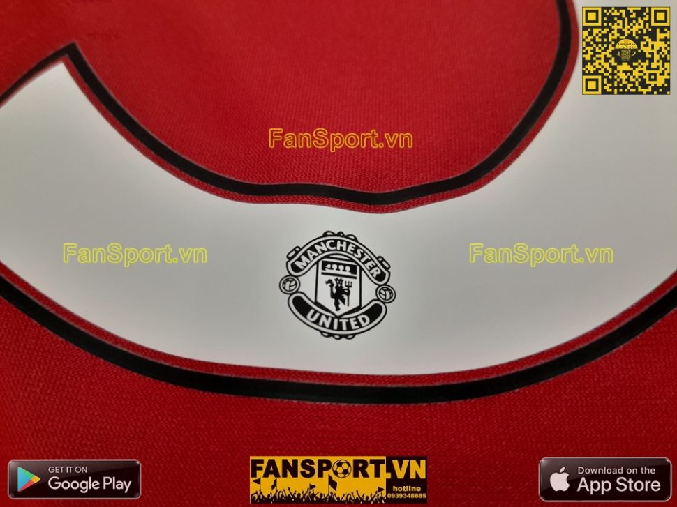 Áo Mainoo FA Cup Manchester United 2023-2024 home shirt jersey IN3520