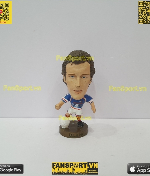 Tượng Laurent Blanc 5 France 1998 1999 2000 corinthian CG259 prostars