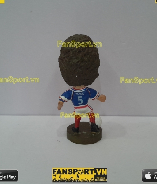 Tượng Laurent Blanc 5 France 1998 1999 2000 corinthian CG259 prostars