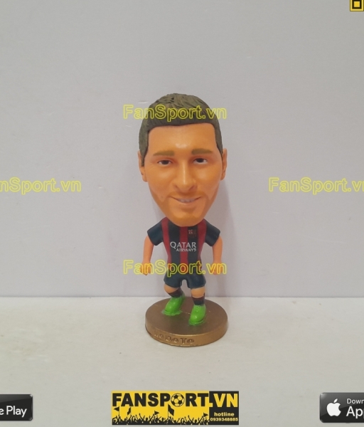 Tượng Lionel Messi 10 Barcelona 2014-2015 home red blue kodoto