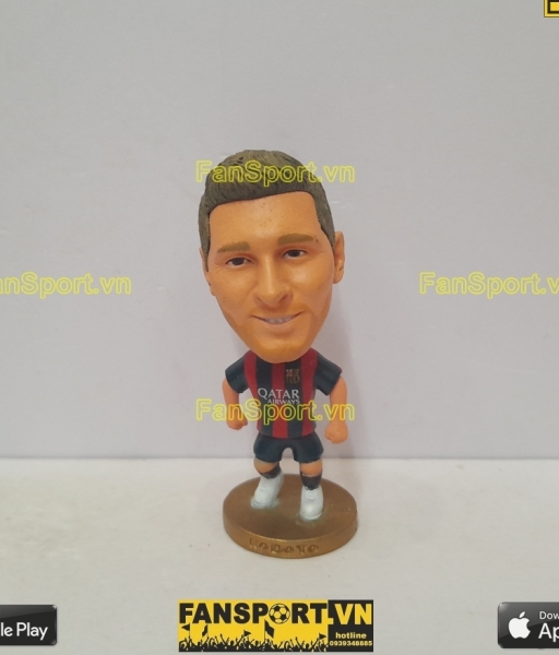 Tượng Lionel Messi 10 Barcelona 2014-2015 home red blue kodoto