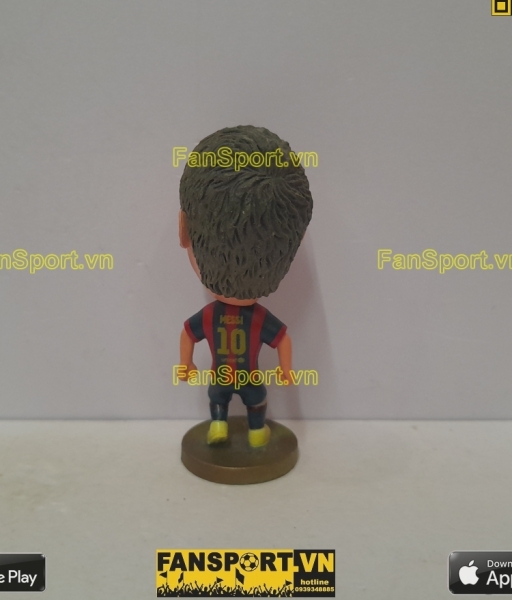 Tượng Lionel Messi 10 Barcelona 2014-2015 home red blue kodoto