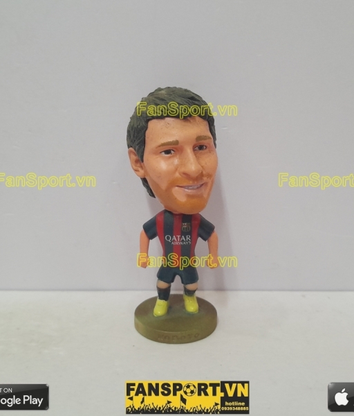 Tượng Lionel Messi 10 Barcelona 2014-2015 home red blue kodoto