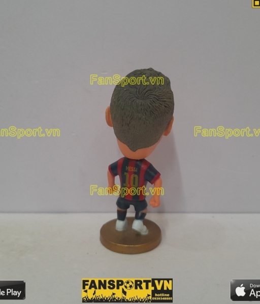 Tượng Lionel Messi 10 Barcelona 2014-2015 home red blue kodoto
