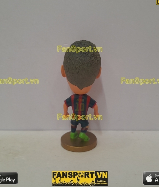Tượng Lionel Messi 10 Barcelona 2014-2015 home red blue kodoto