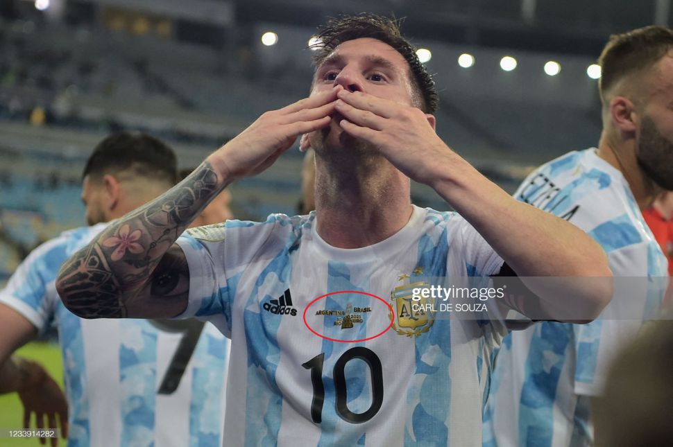 Match detail Copa America Final 2021 Argentina vs Brasil Rio Dejaneiro