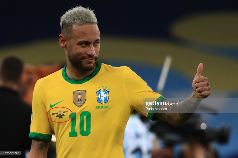 Match detail Copa America Final 2021 Argentina vs Brasil Rio Dejaneiro