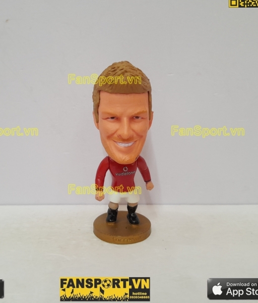 Tượng David Beckham 7 Manchester United 2000 2001 2002 home socccerwe