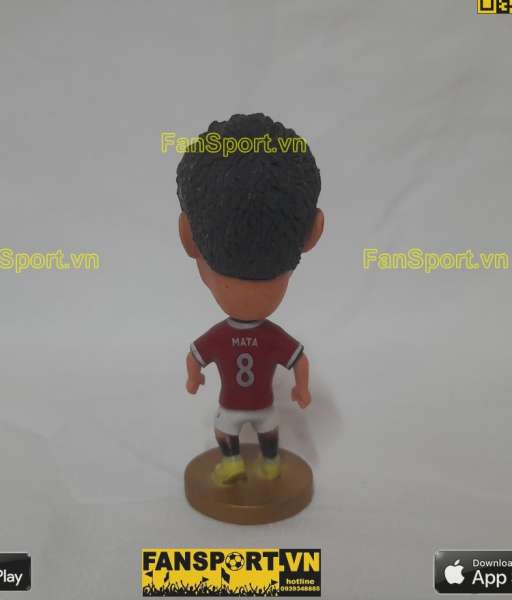 Tượng Juan Mata 8 Manchester United 2014 2015 home red kodoto