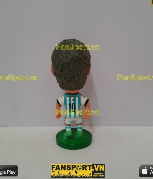 Tượng Lionel Messi 10 Argentina 2013 2014 2015 home blue white kodoto